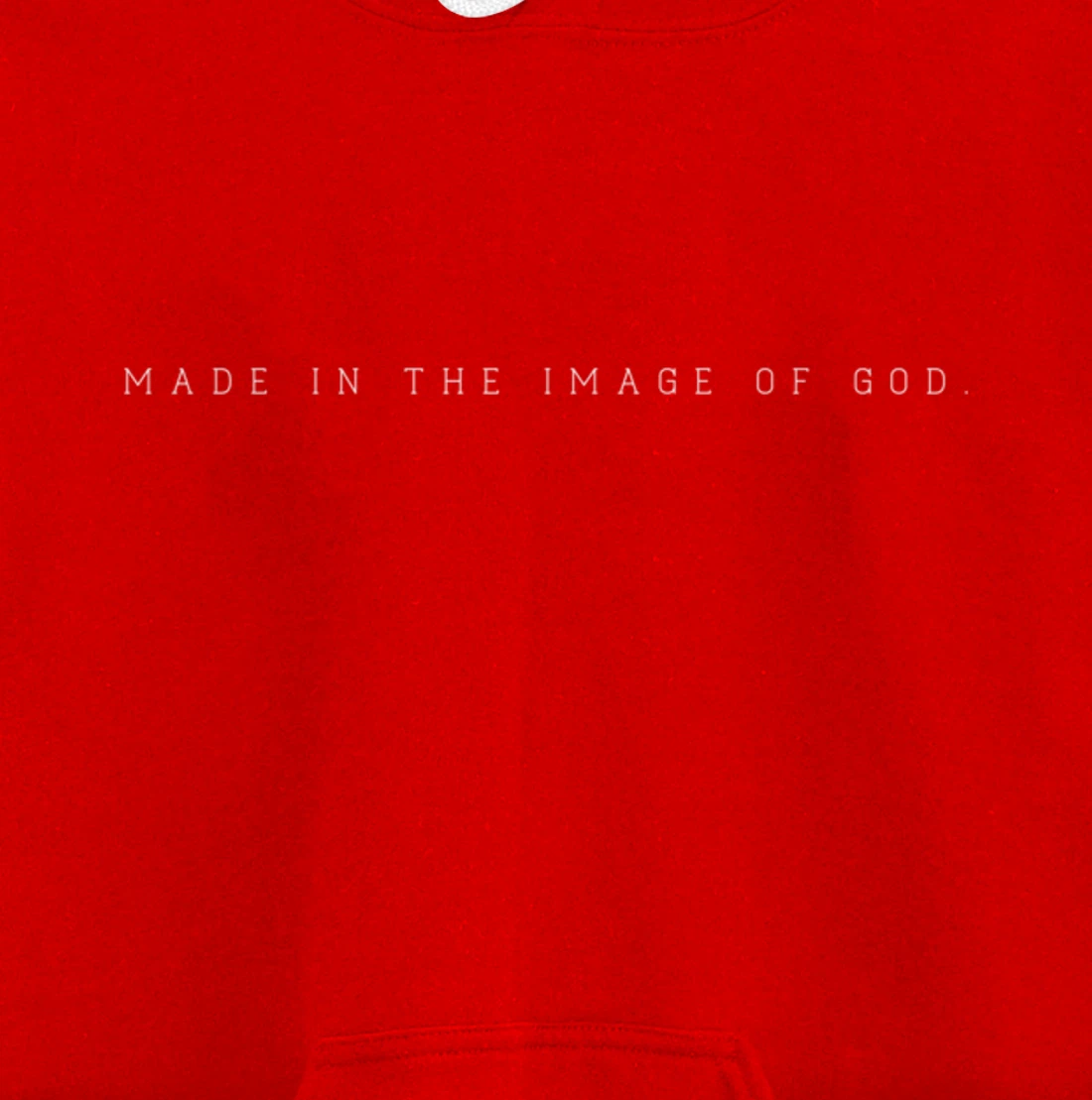 Made in the Image of God Christian God Bible Pullover Hoodie