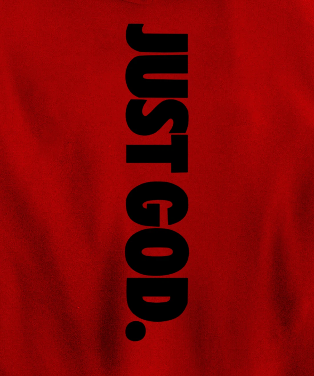 Just God, God Is Dope Pullover Hoodie