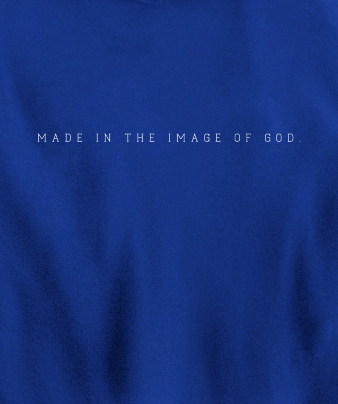 Made in the Image of God Christian God Bible Pullover Hoodie