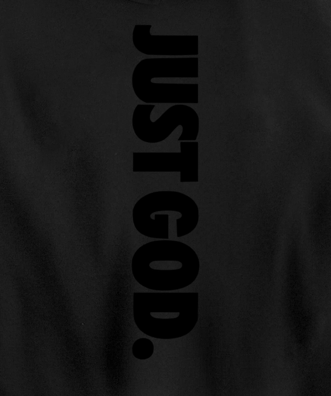 Just God, God Is Dope Pullover Hoodie