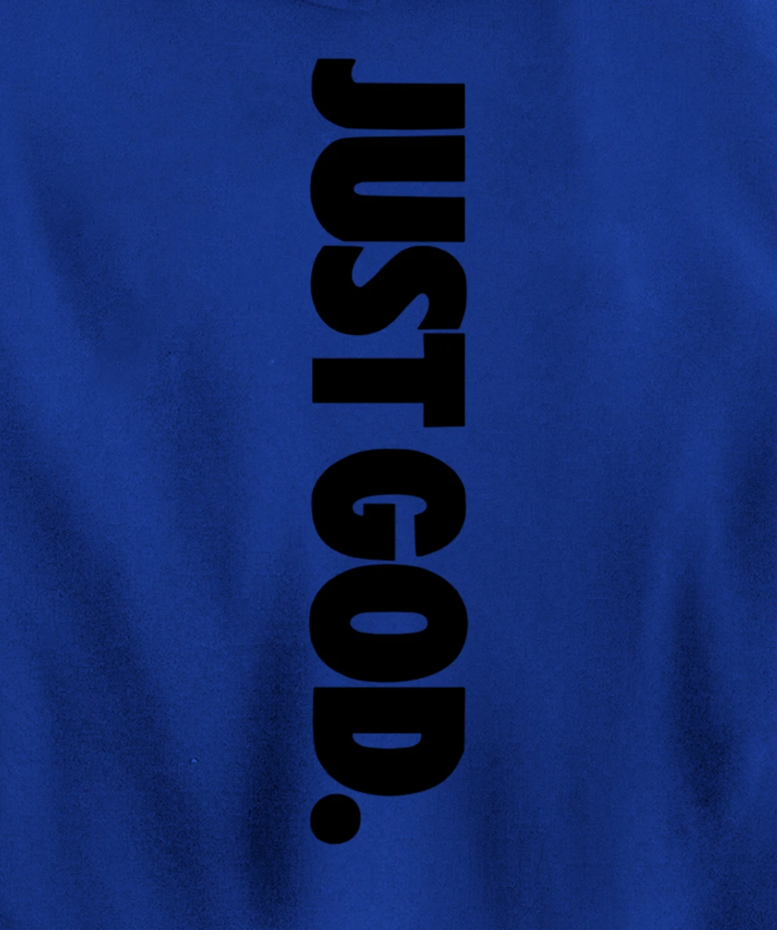 Just God, God Is Dope Pullover Hoodie