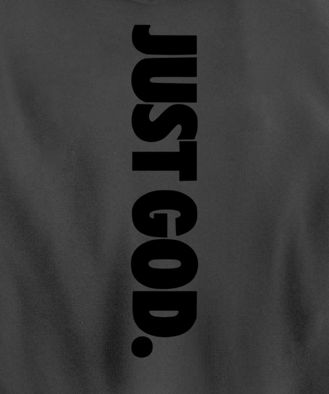 Just God, God Is Dope Pullover Hoodie