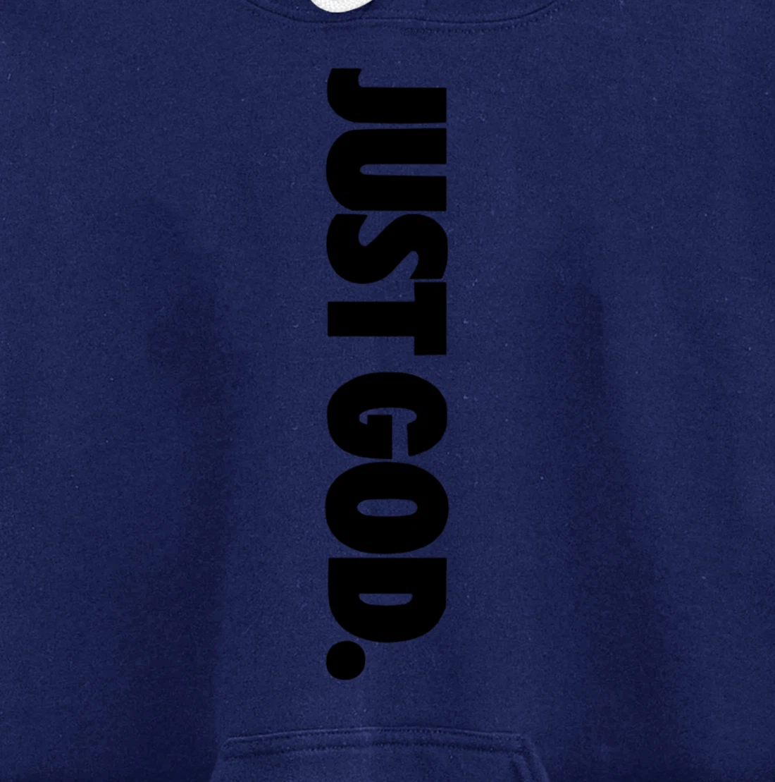 Just God, God Is Dope Pullover Hoodie