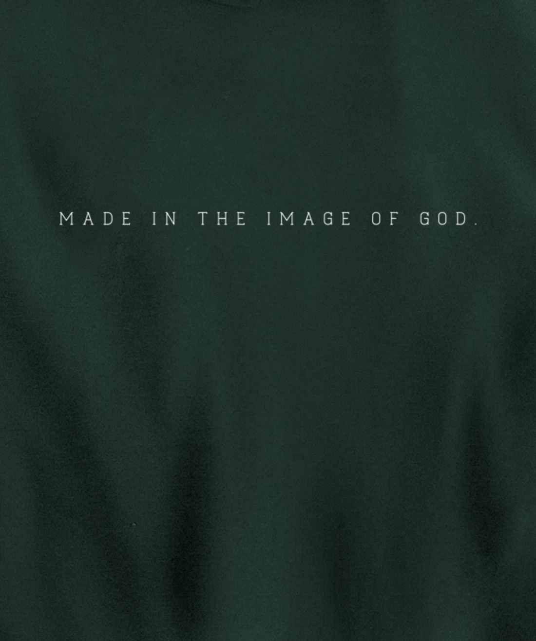 Made in the Image of God Christian God Bible Pullover Hoodie