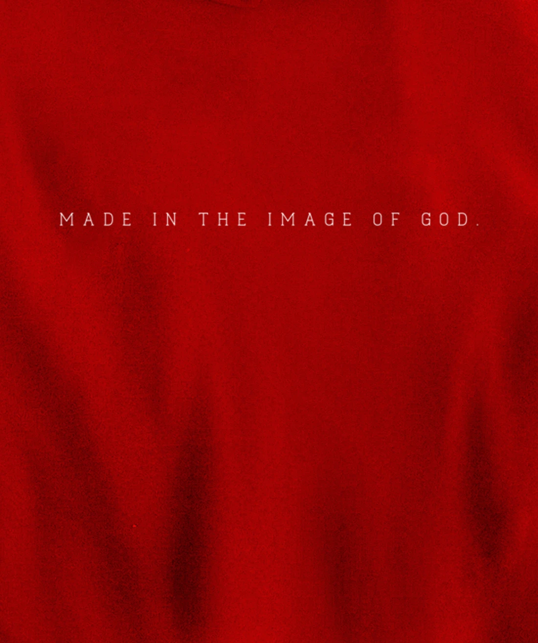 Made in the Image of God Christian God Bible Pullover Hoodie