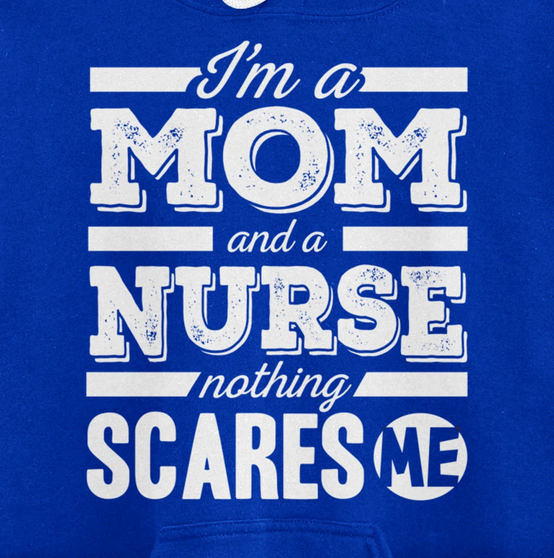 Funny Nursing Lover Mom Graphic for Women and Mothers Nurse Pullover Hoodie