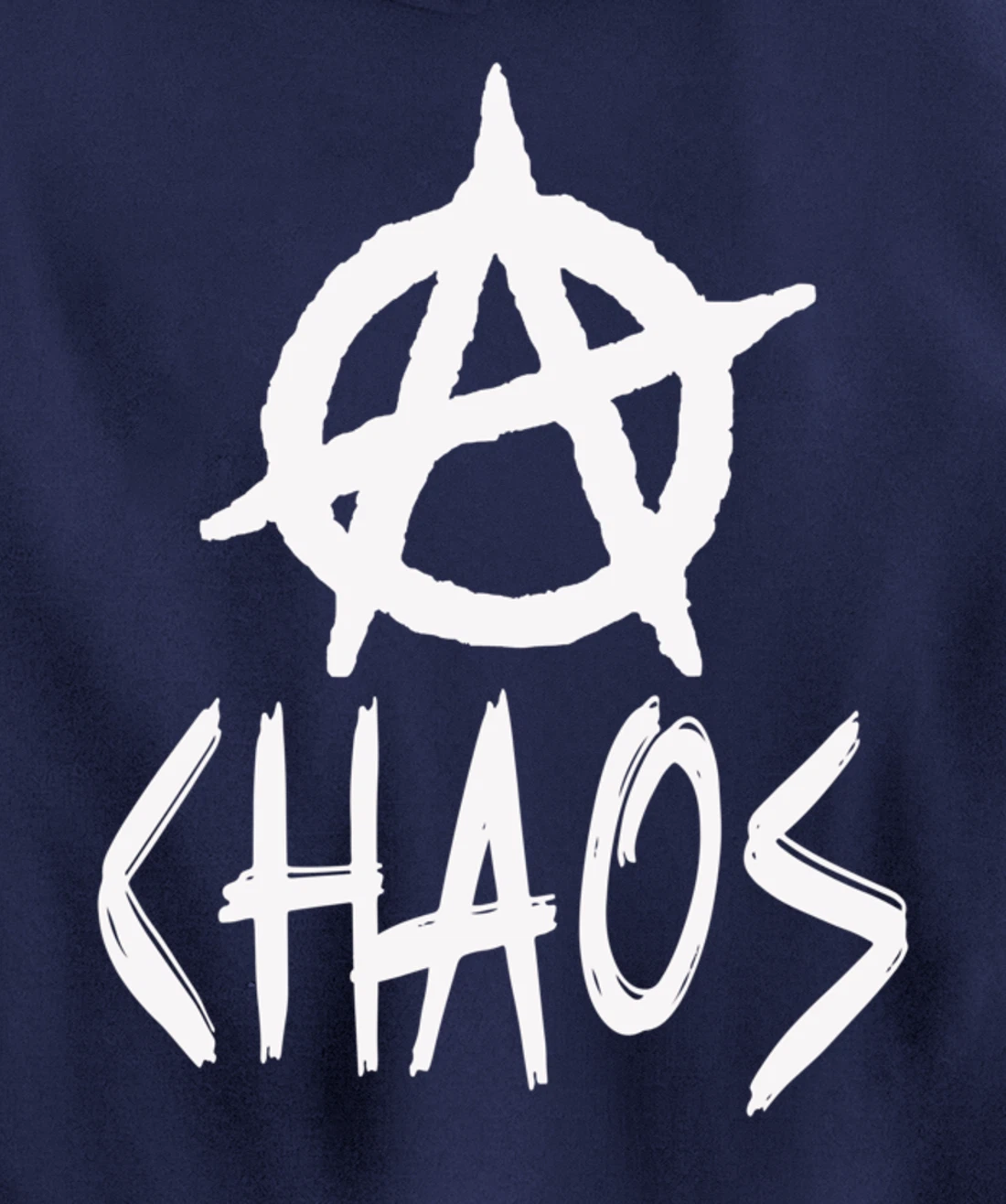 Anarchy signs, chaos, punks, punk rock, anarchy Pullover Hoodie