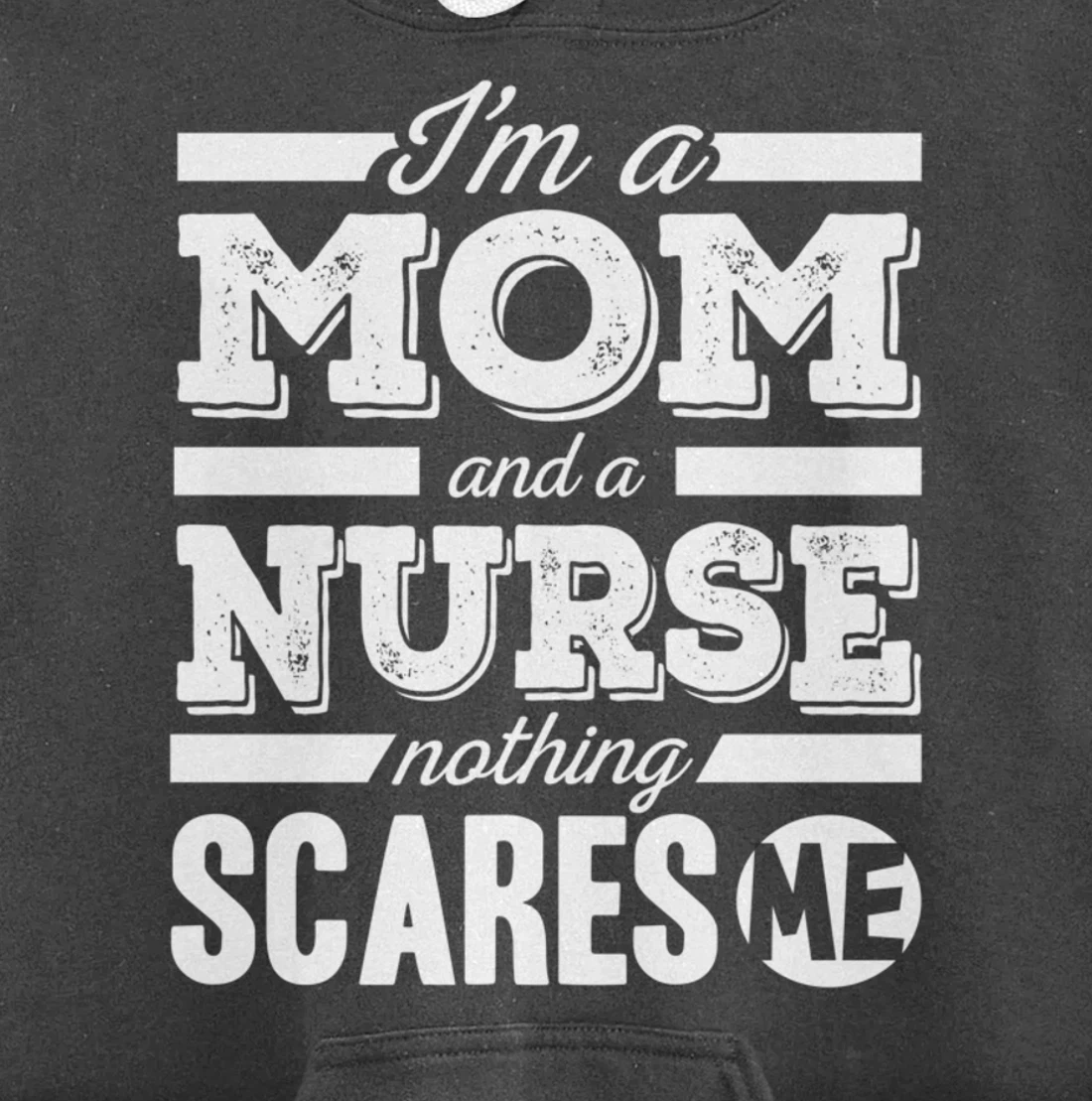 Funny Nursing Lover Mom Graphic for Women and Mothers Nurse Pullover Hoodie