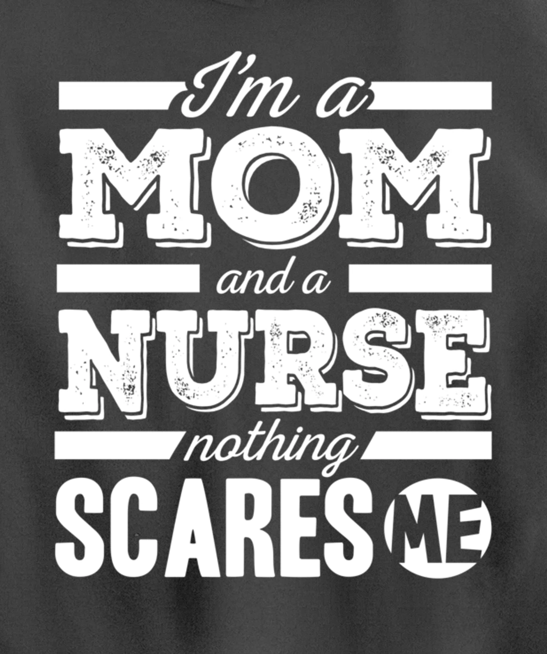 Funny Nursing Lover Mom Graphic for Women and Mothers Nurse Pullover Hoodie