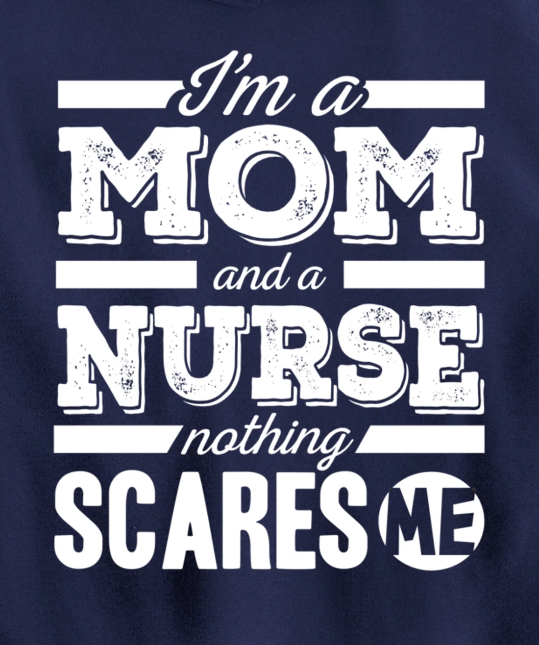 Funny Nursing Lover Mom Graphic for Women and Mothers Nurse Pullover Hoodie