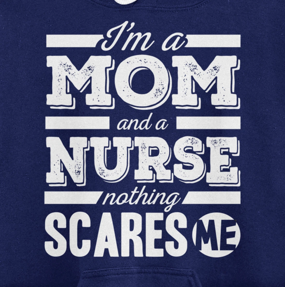 Funny Nursing Lover Mom Graphic for Women and Mothers Nurse Pullover Hoodie