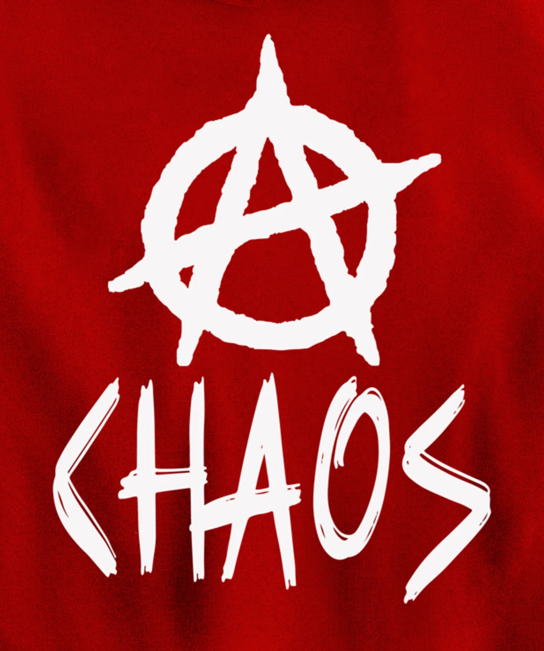 Anarchy signs, chaos, punks, punk rock, anarchy Pullover Hoodie