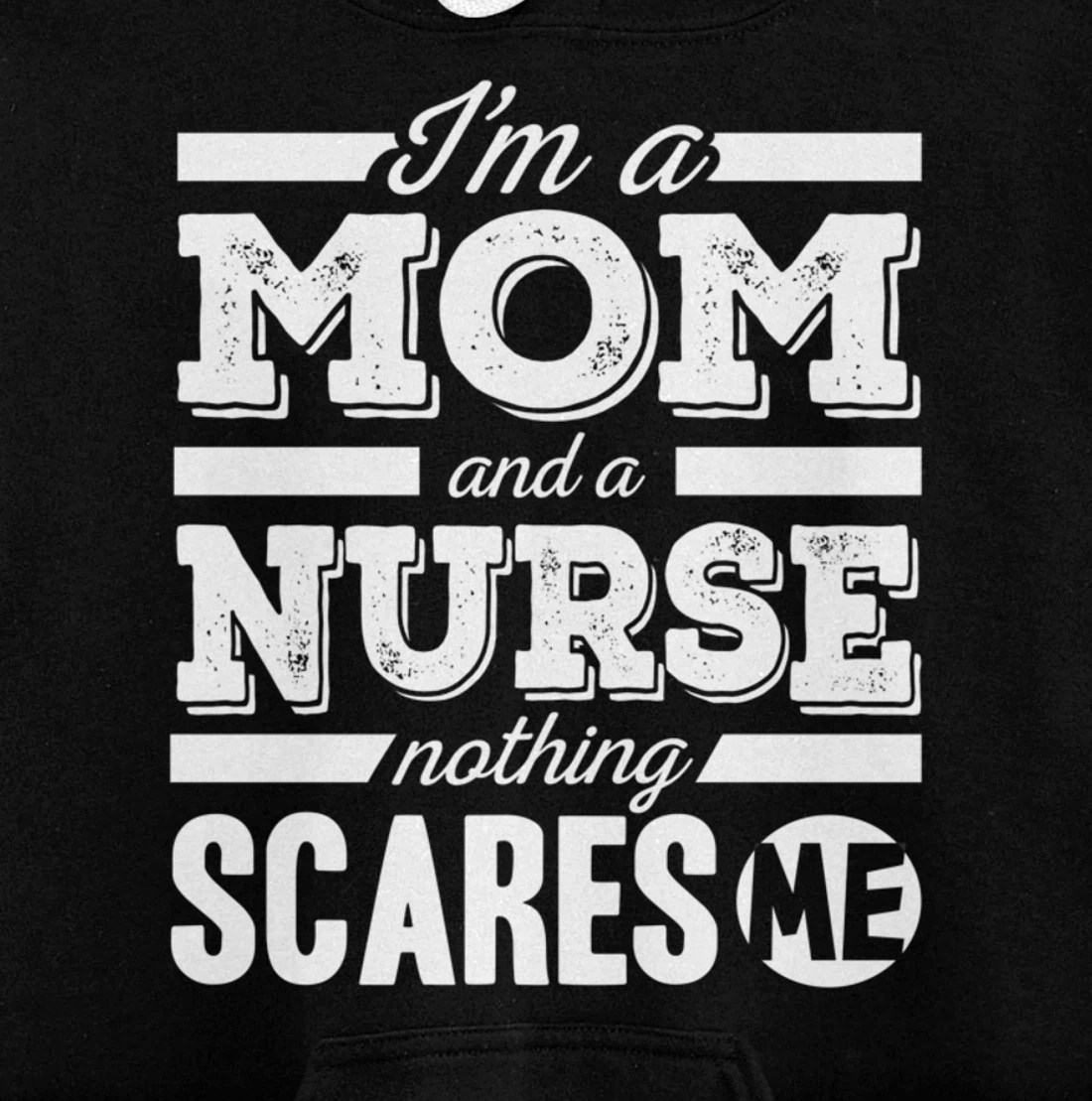 Funny Nursing Lover Mom Graphic for Women and Mothers Nurse Pullover Hoodie