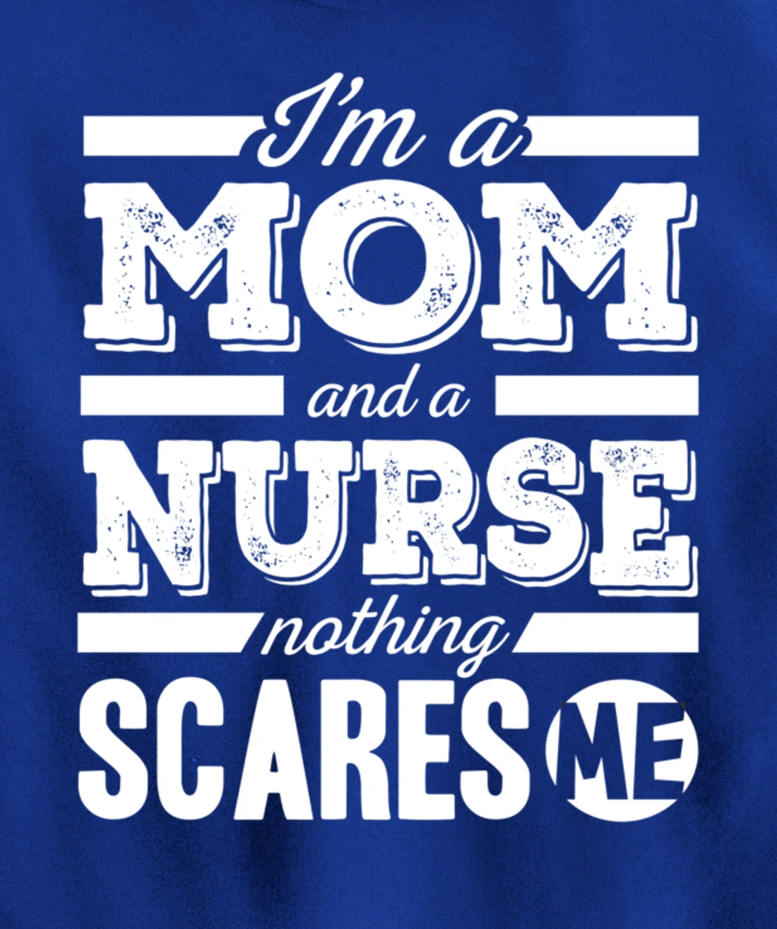 Funny Nursing Lover Mom Graphic for Women and Mothers Nurse Pullover Hoodie