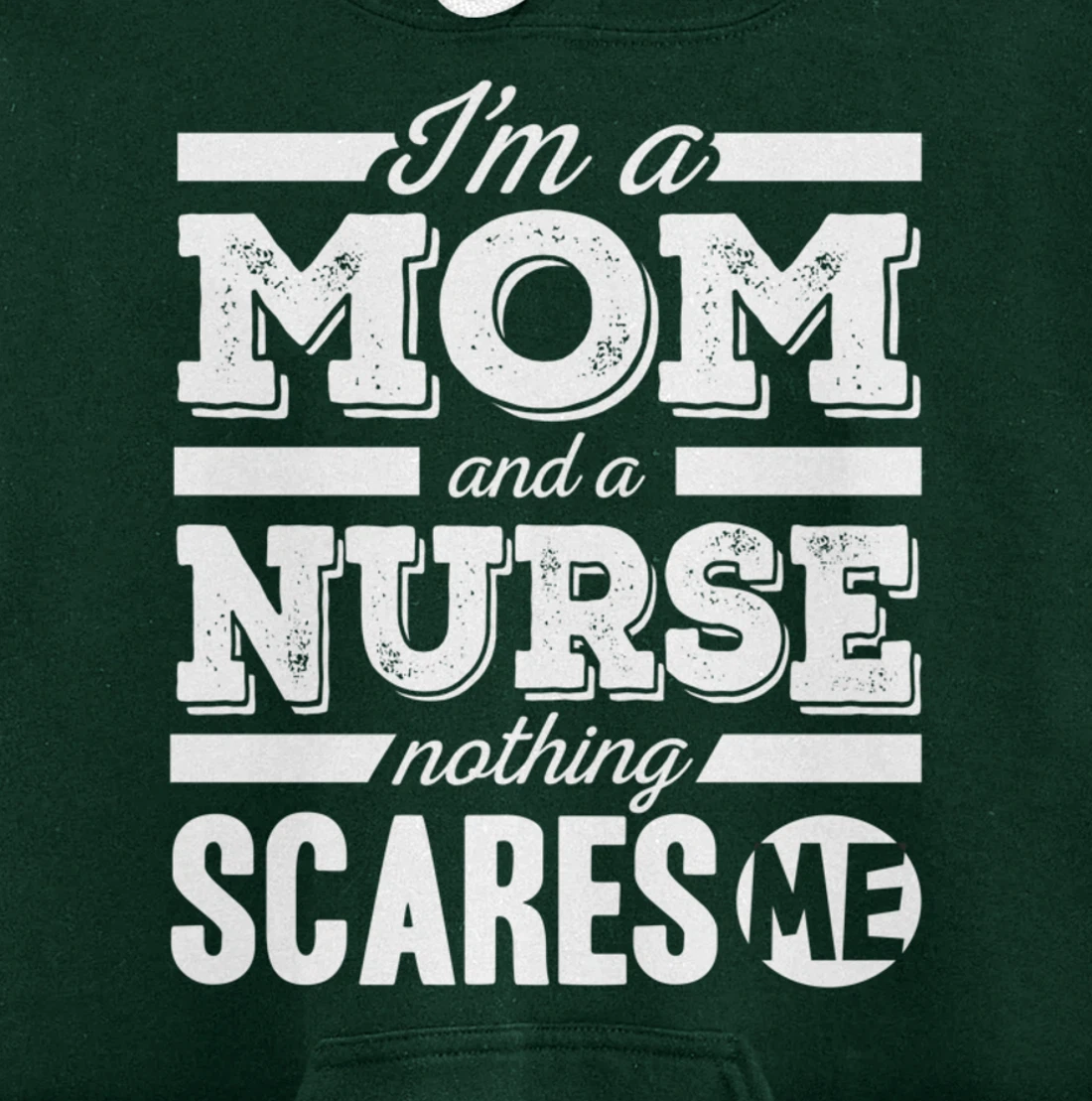 Funny Nursing Lover Mom Graphic for Women and Mothers Nurse Pullover Hoodie