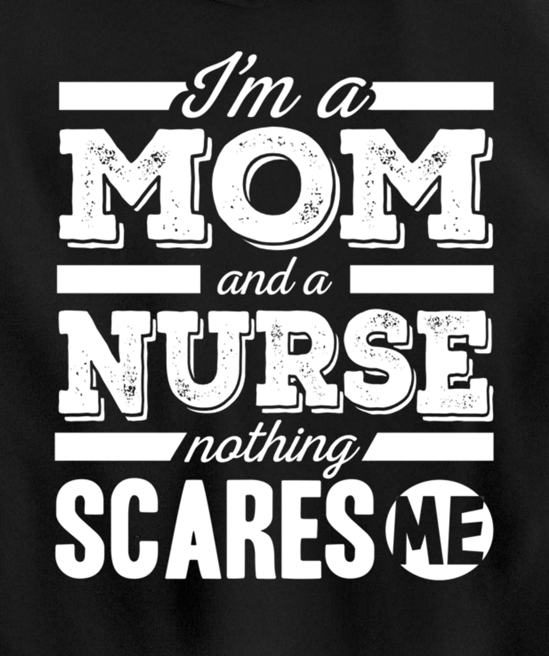 Funny Nursing Lover Mom Graphic for Women and Mothers Nurse Pullover Hoodie