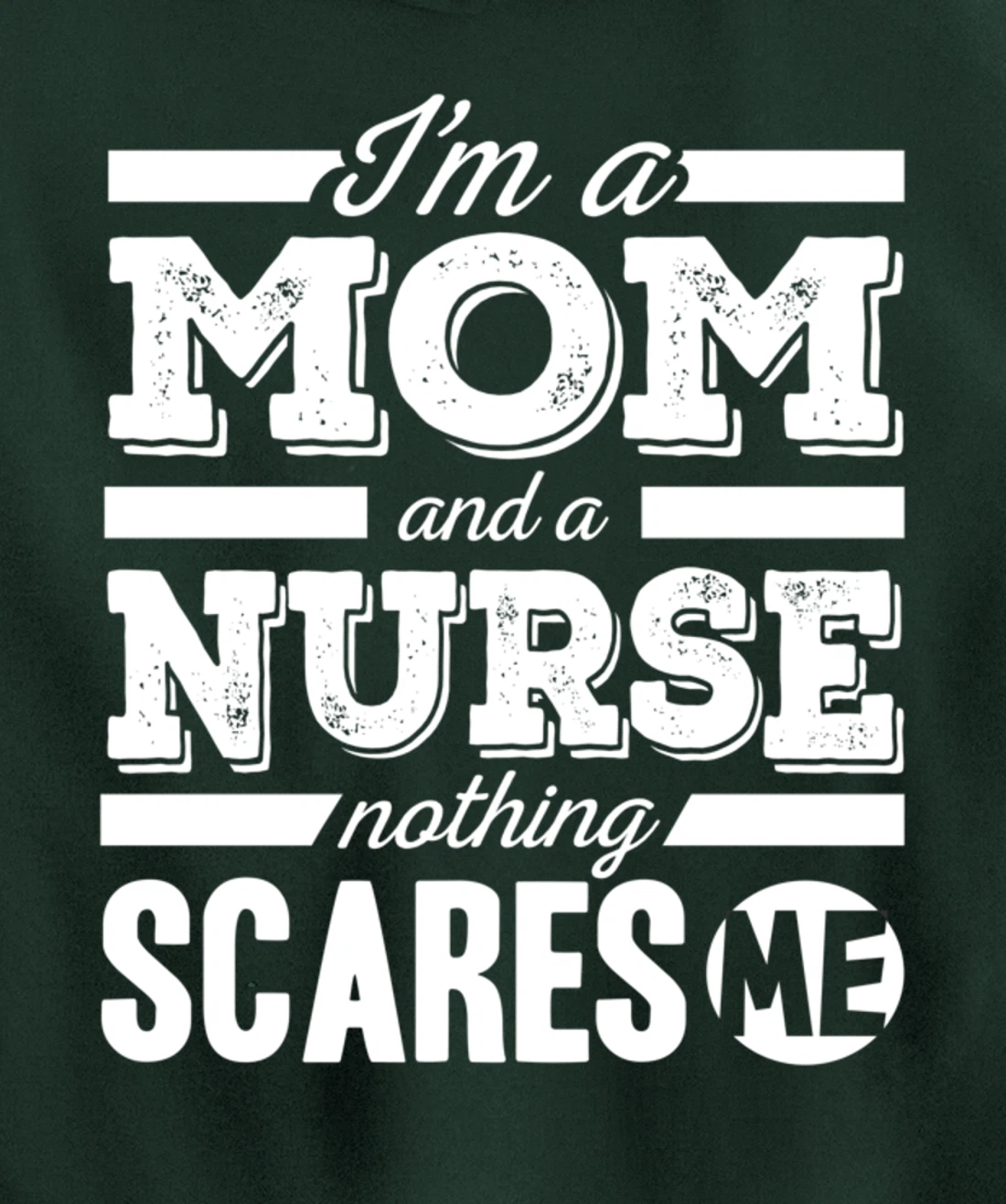 Funny Nursing Lover Mom Graphic for Women and Mothers Nurse Pullover Hoodie