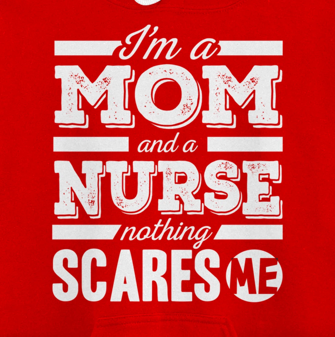 Funny Nursing Lover Mom Graphic for Women and Mothers Nurse Pullover Hoodie