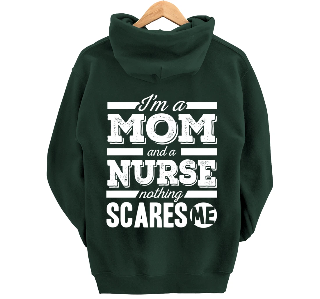 Funny Nursing Lover Mom Graphic for Women and Mothers Nurse Pullover Hoodie