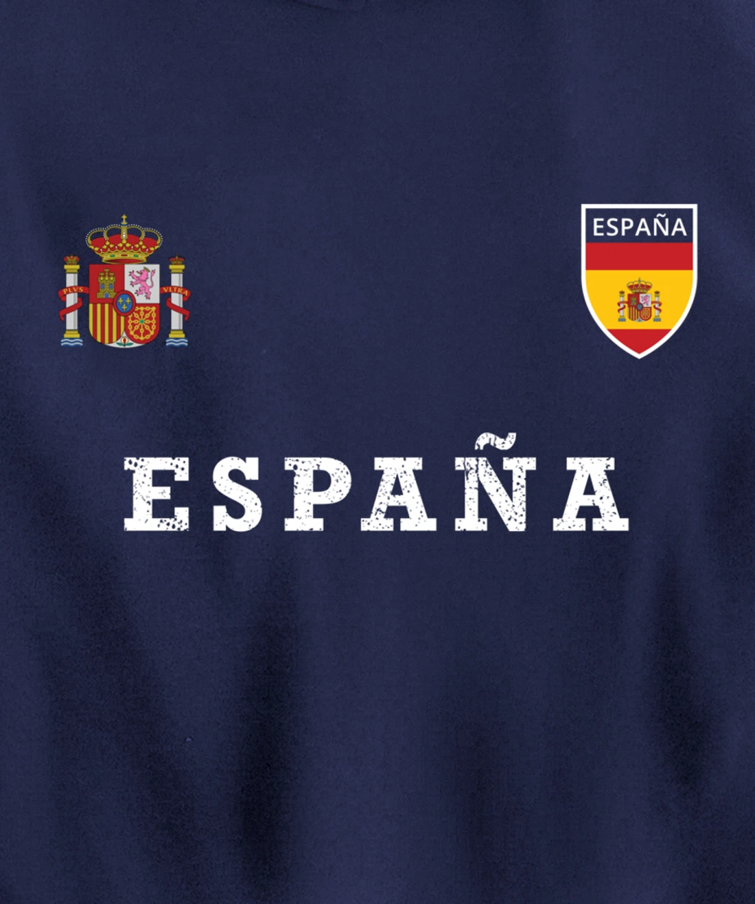 Spain Spanish Heritage Europe Roots España Barcelona Madrid Pullover Hoodie
