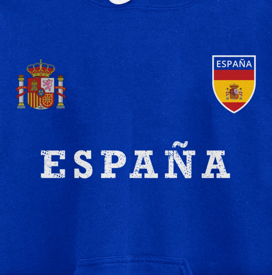 Spain Spanish Heritage Europe Roots España Barcelona Madrid Pullover Hoodie