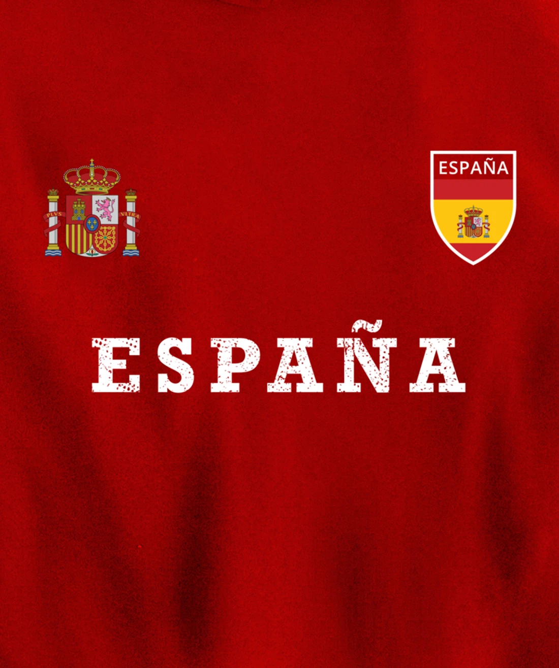 Spain Spanish Heritage Europe Roots España Barcelona Madrid Pullover Hoodie