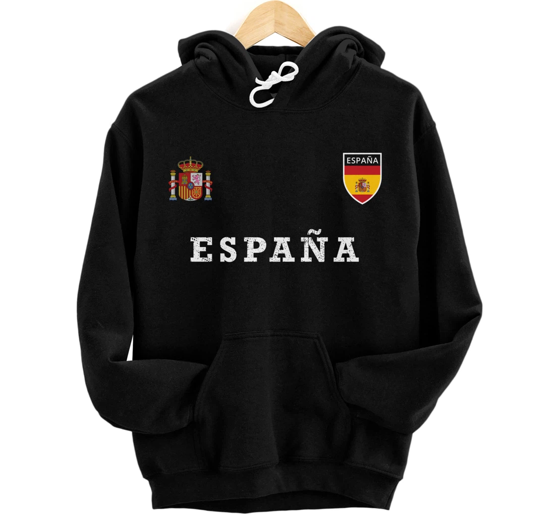 Spain Spanish Heritage Europe Roots España Barcelona Madrid Pullover Hoodie