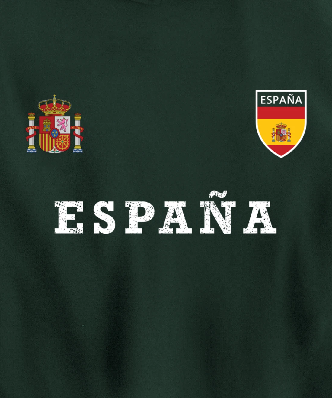 Spain Spanish Heritage Europe Roots España Barcelona Madrid Pullover Hoodie