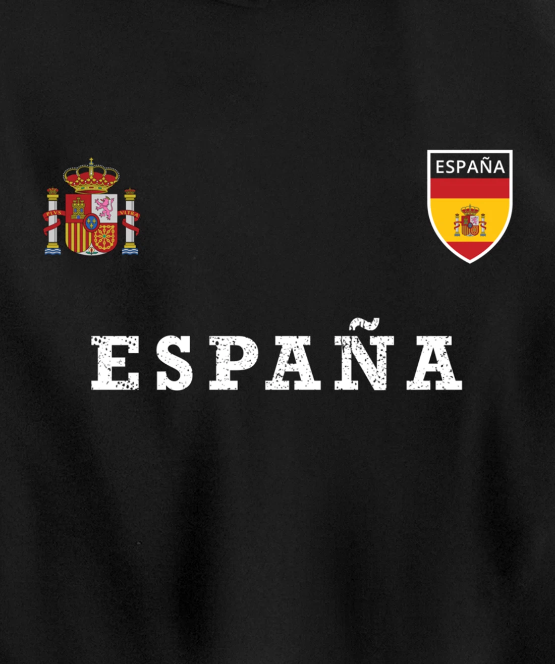 Spain Spanish Heritage Europe Roots España Barcelona Madrid Pullover Hoodie