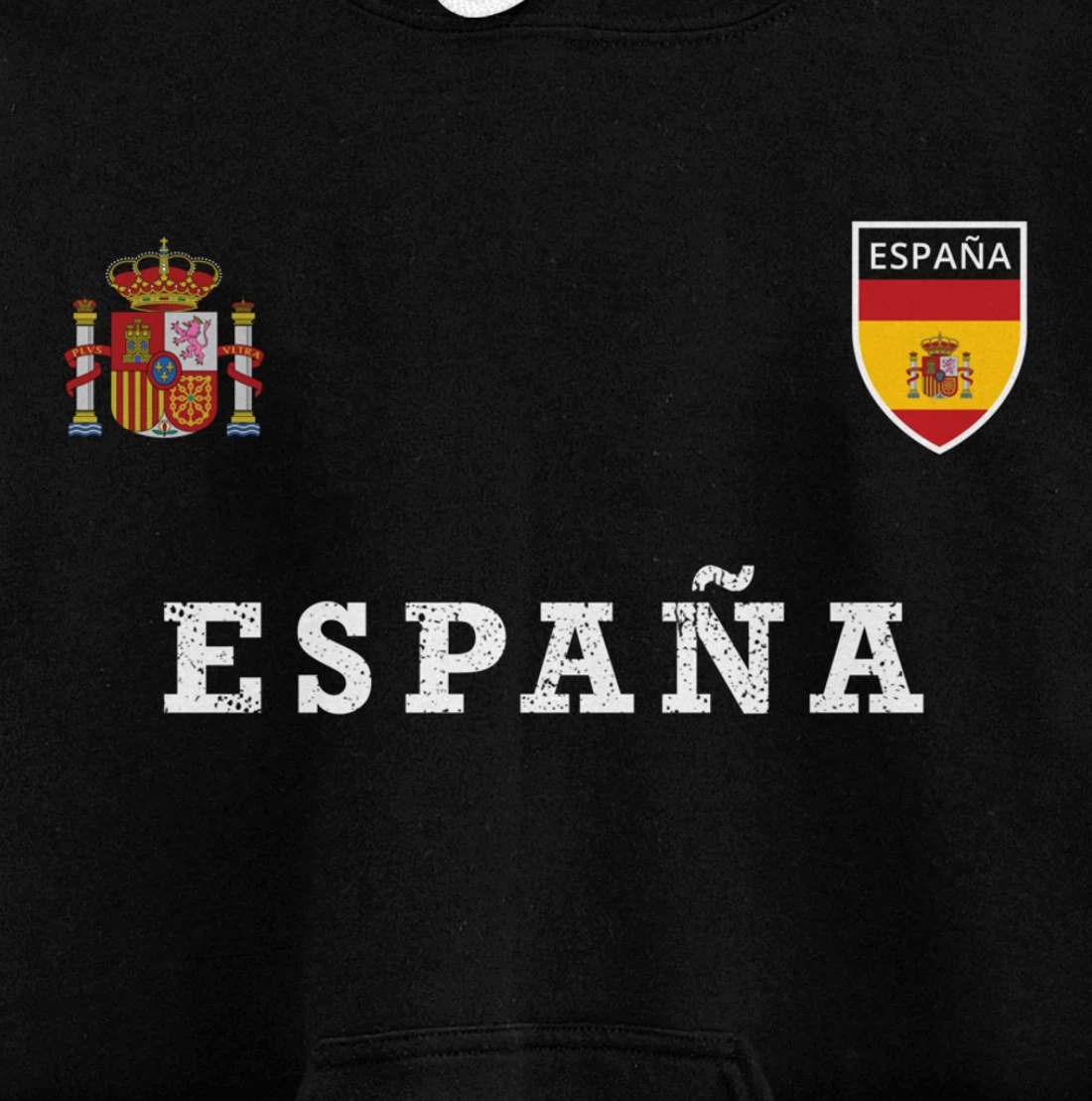 Spain Spanish Heritage Europe Roots España Barcelona Madrid Pullover Hoodie