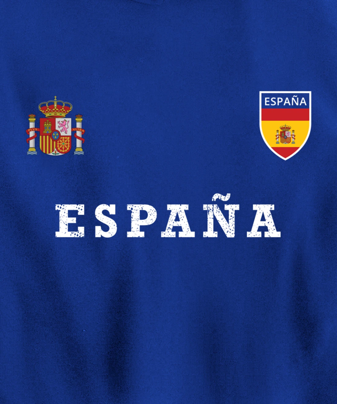 Spain Spanish Heritage Europe Roots España Barcelona Madrid Pullover Hoodie