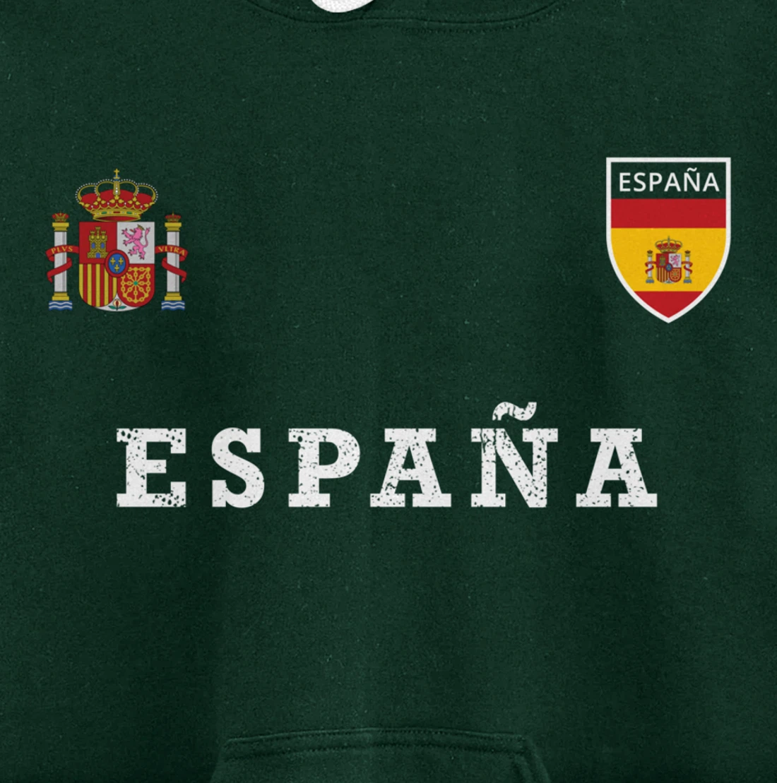 Spain Spanish Heritage Europe Roots España Barcelona Madrid Pullover Hoodie