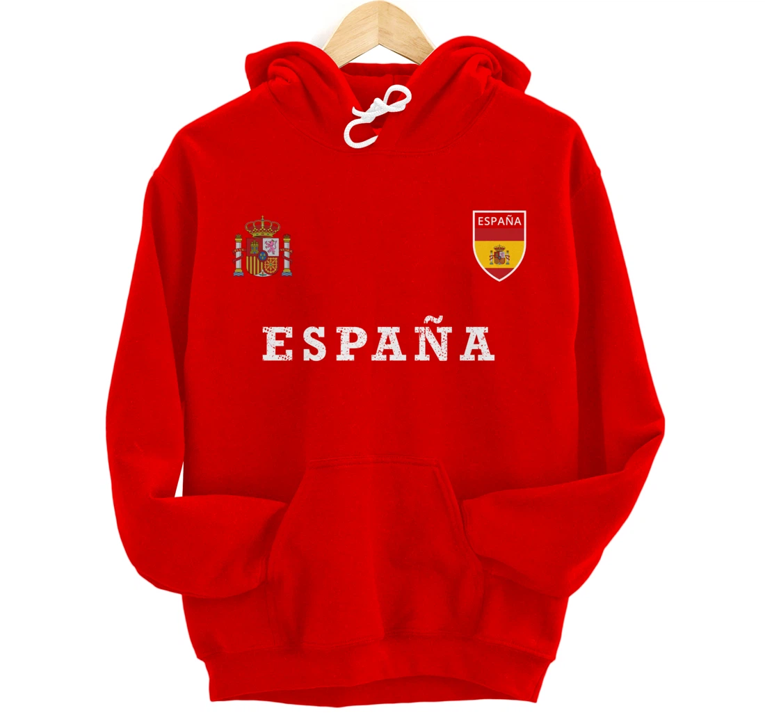 Spain Spanish Heritage Europe Roots España Barcelona Madrid Pullover Hoodie