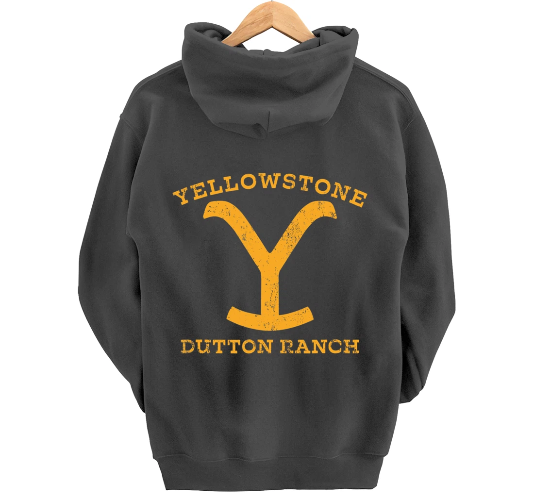 Yellowstone Tee Pullover Hoodie