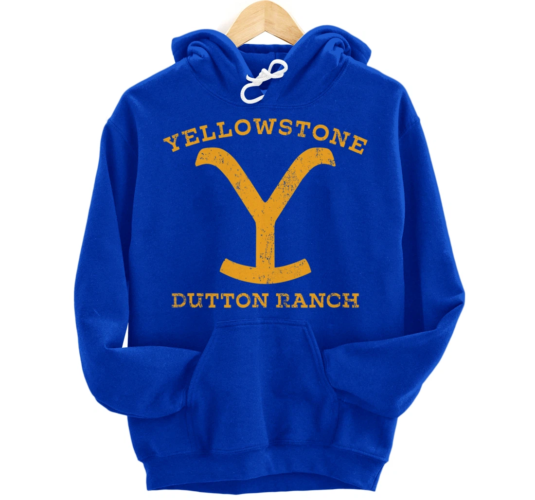 Yellowstone Tee Pullover Hoodie