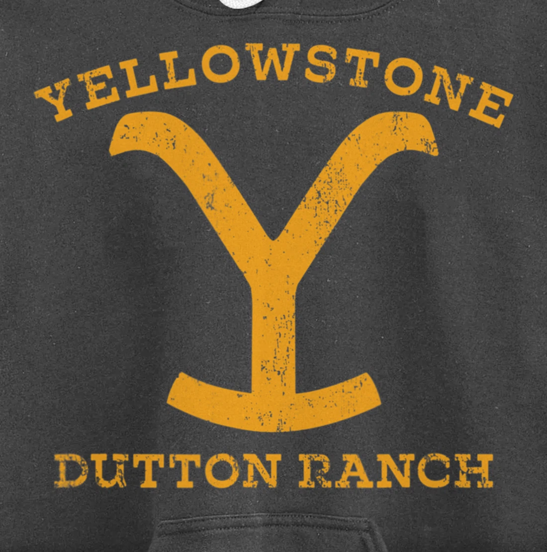 Yellowstone Tee Pullover Hoodie