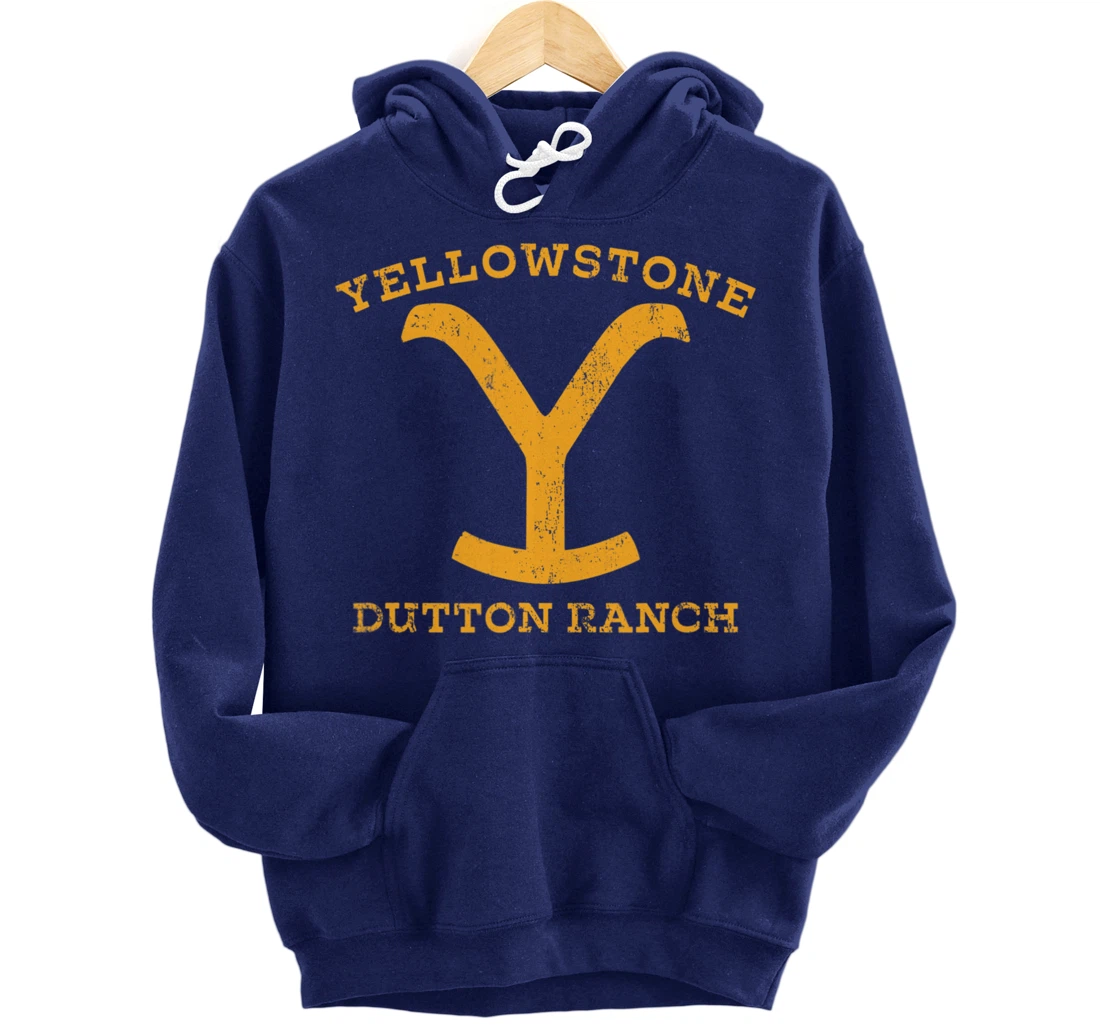 Yellowstone Tee Pullover Hoodie