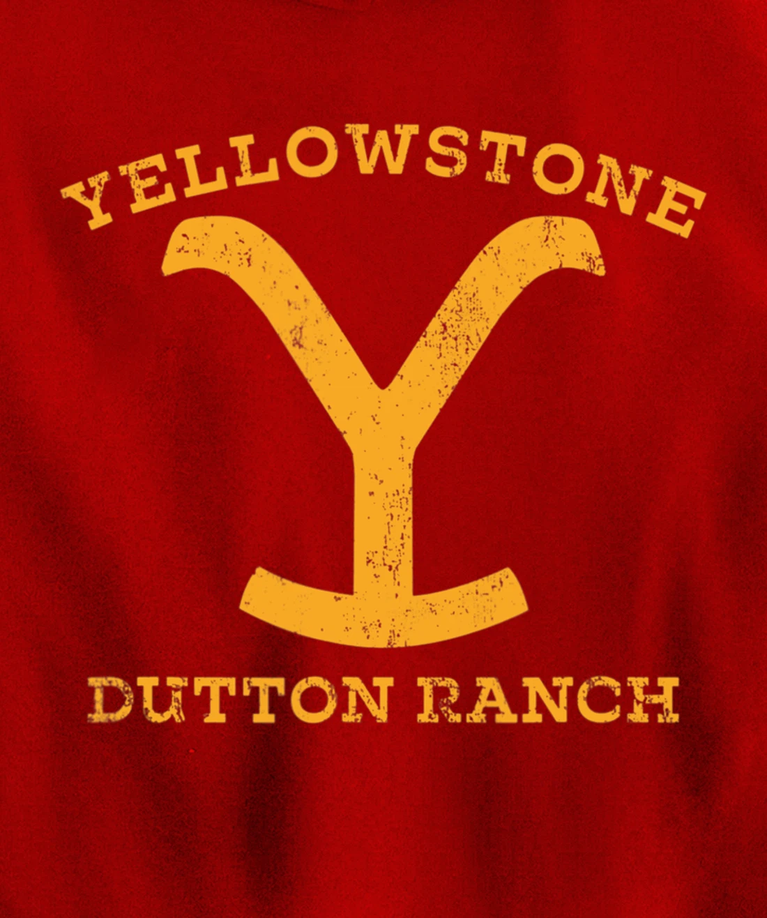 Yellowstone Tee Pullover Hoodie