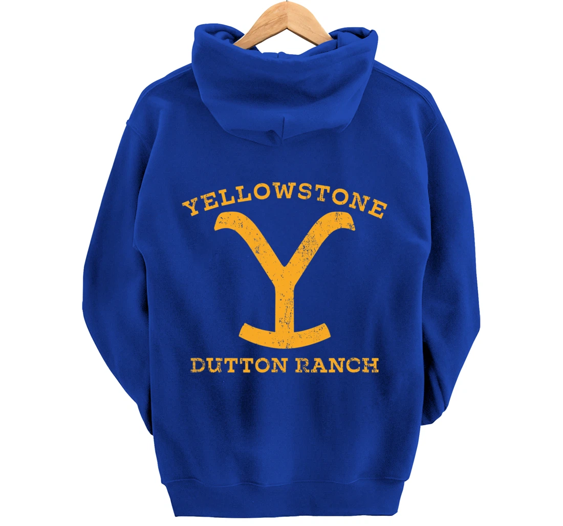 Yellowstone Tee Pullover Hoodie