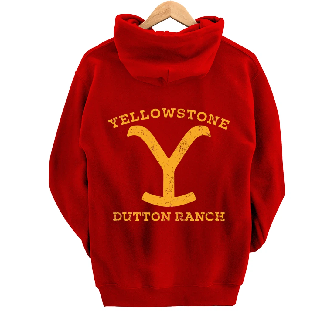 Yellowstone Tee Pullover Hoodie