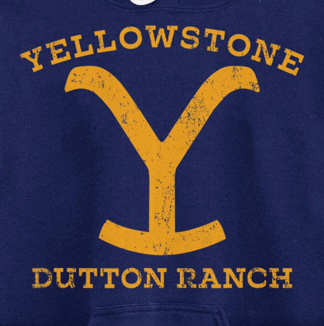 Yellowstone Tee Pullover Hoodie