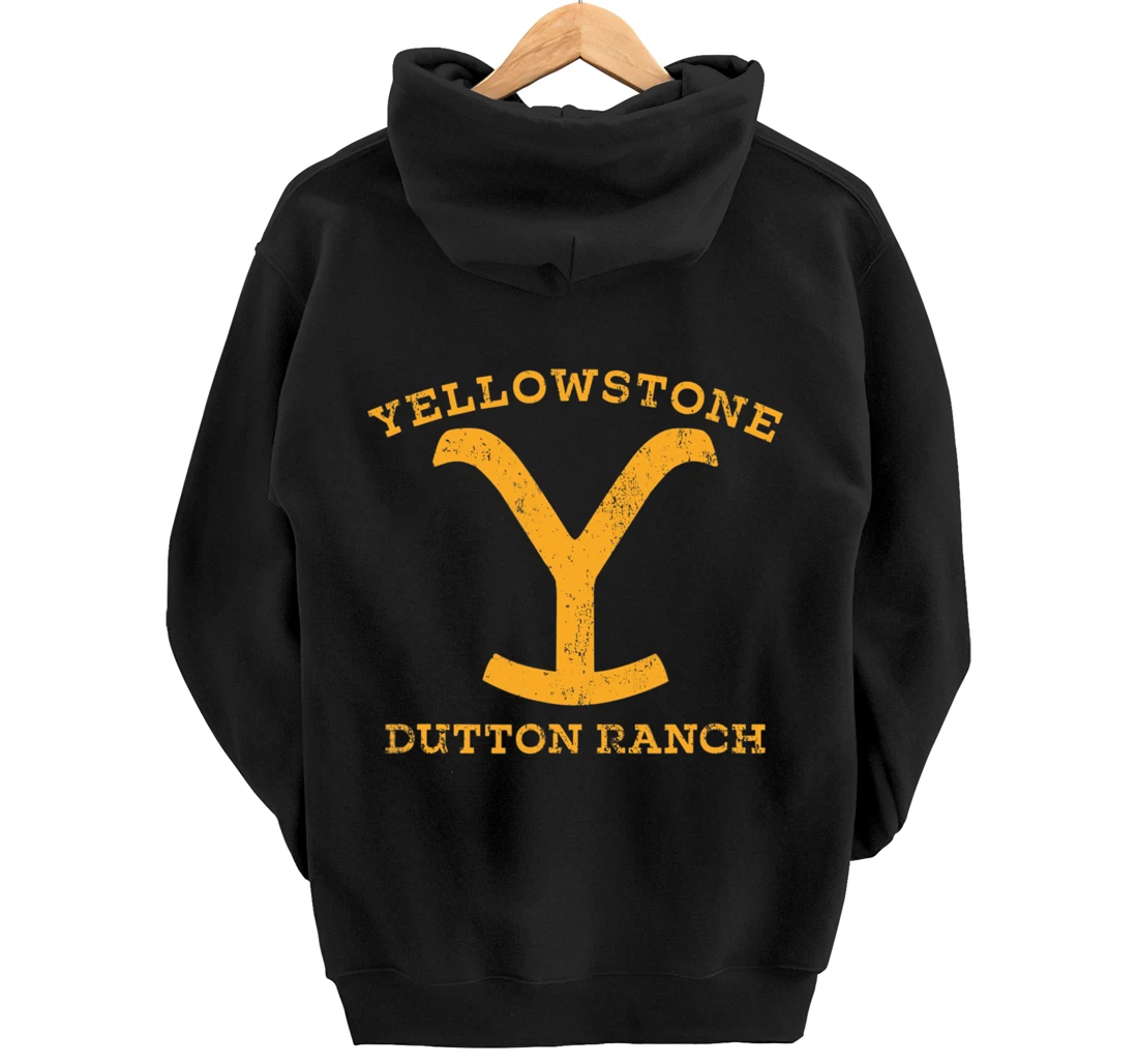 Yellowstone Tee Pullover Hoodie