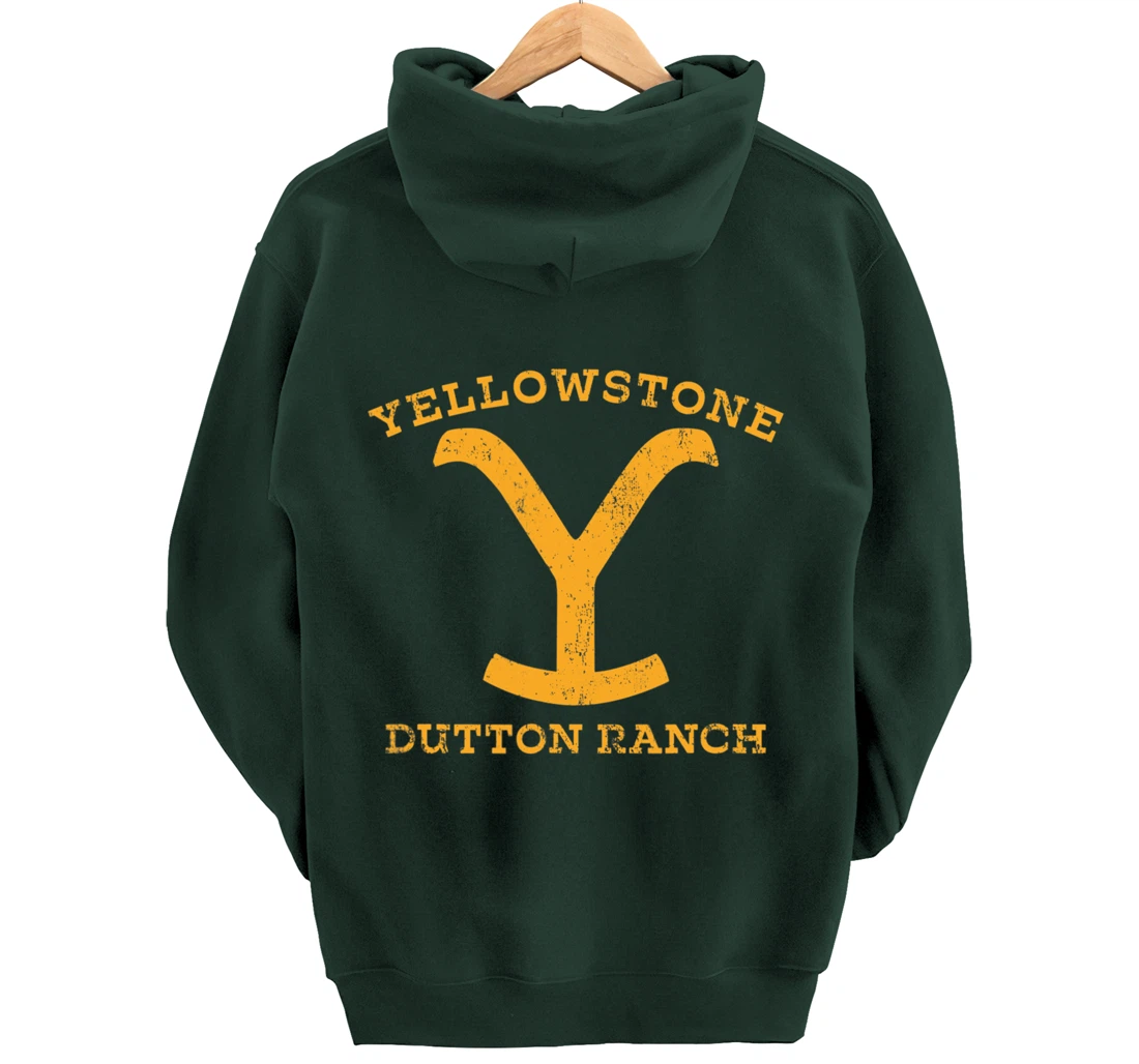 Yellowstone Tee Pullover Hoodie