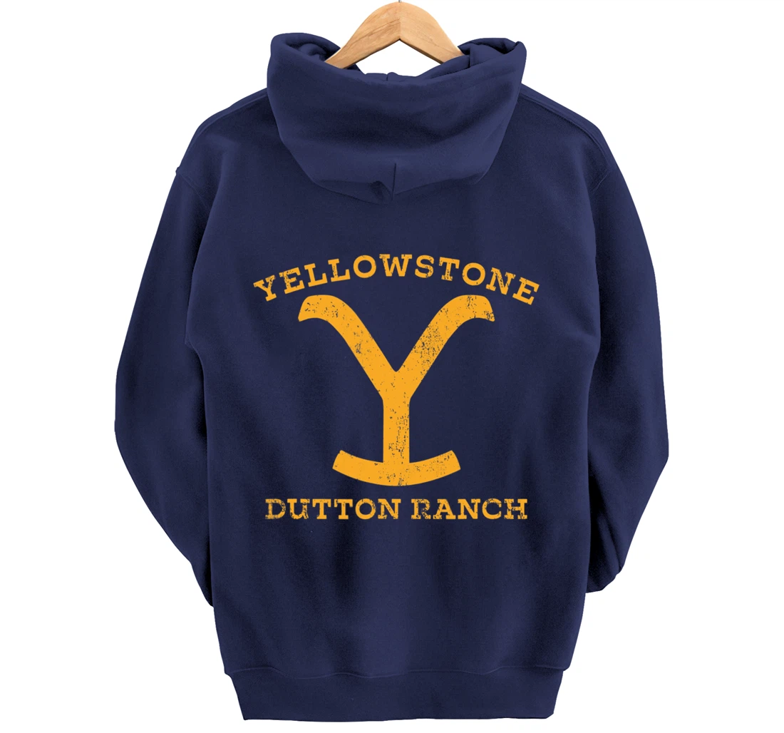 Yellowstone Tee Pullover Hoodie