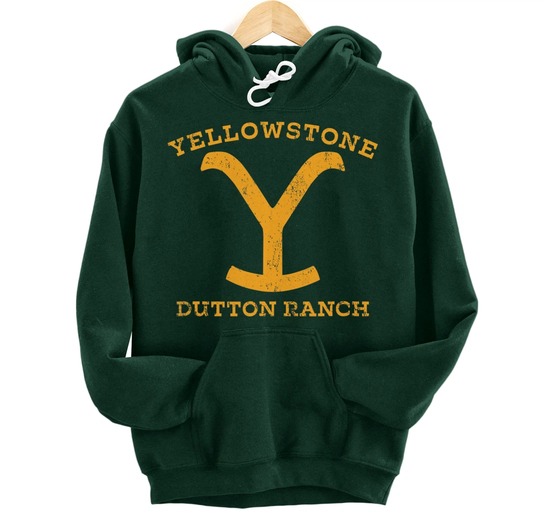 Yellowstone Tee Pullover Hoodie