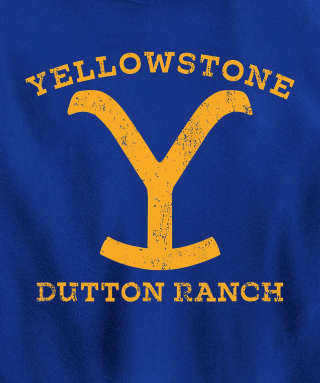Yellowstone Tee Pullover Hoodie