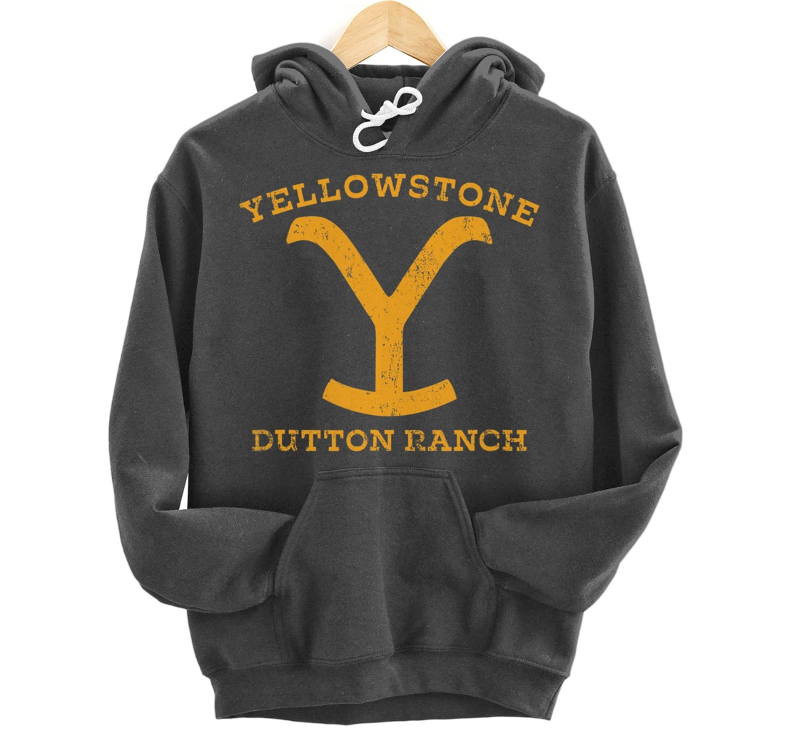 Yellowstone Tee Pullover Hoodie