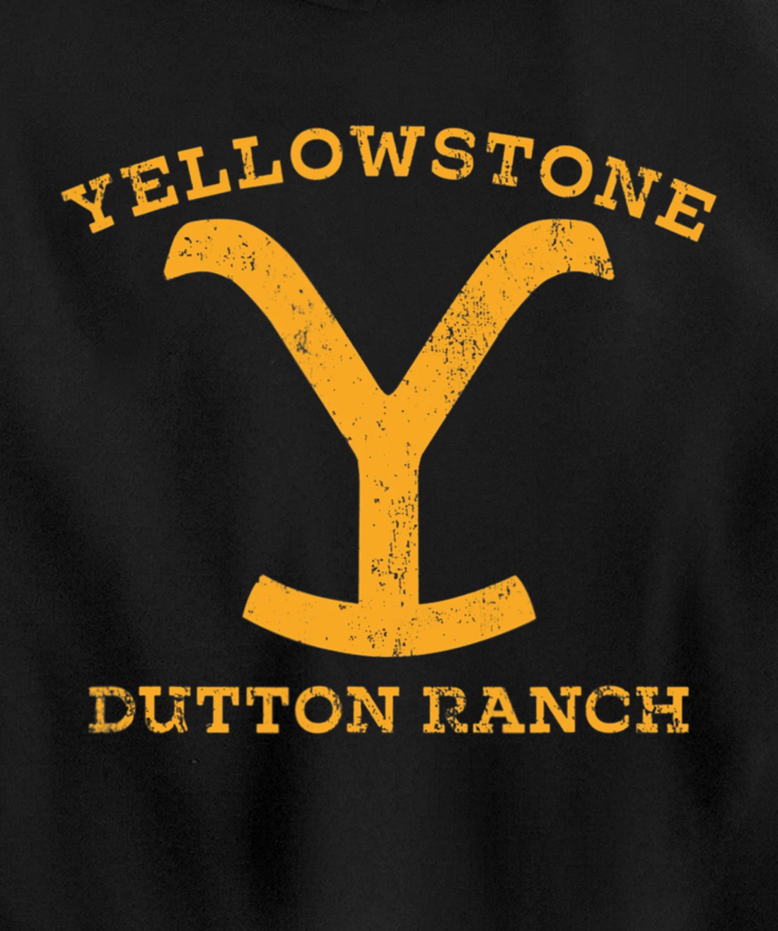 Yellowstone Tee Pullover Hoodie