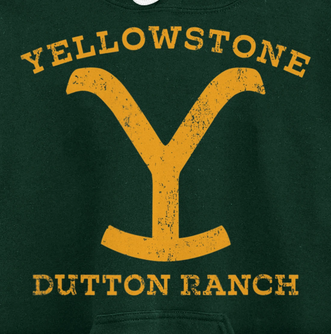 Yellowstone Tee Pullover Hoodie