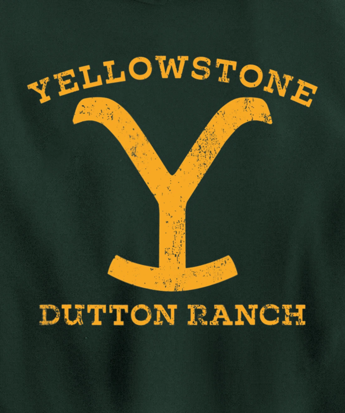 Yellowstone Tee Pullover Hoodie